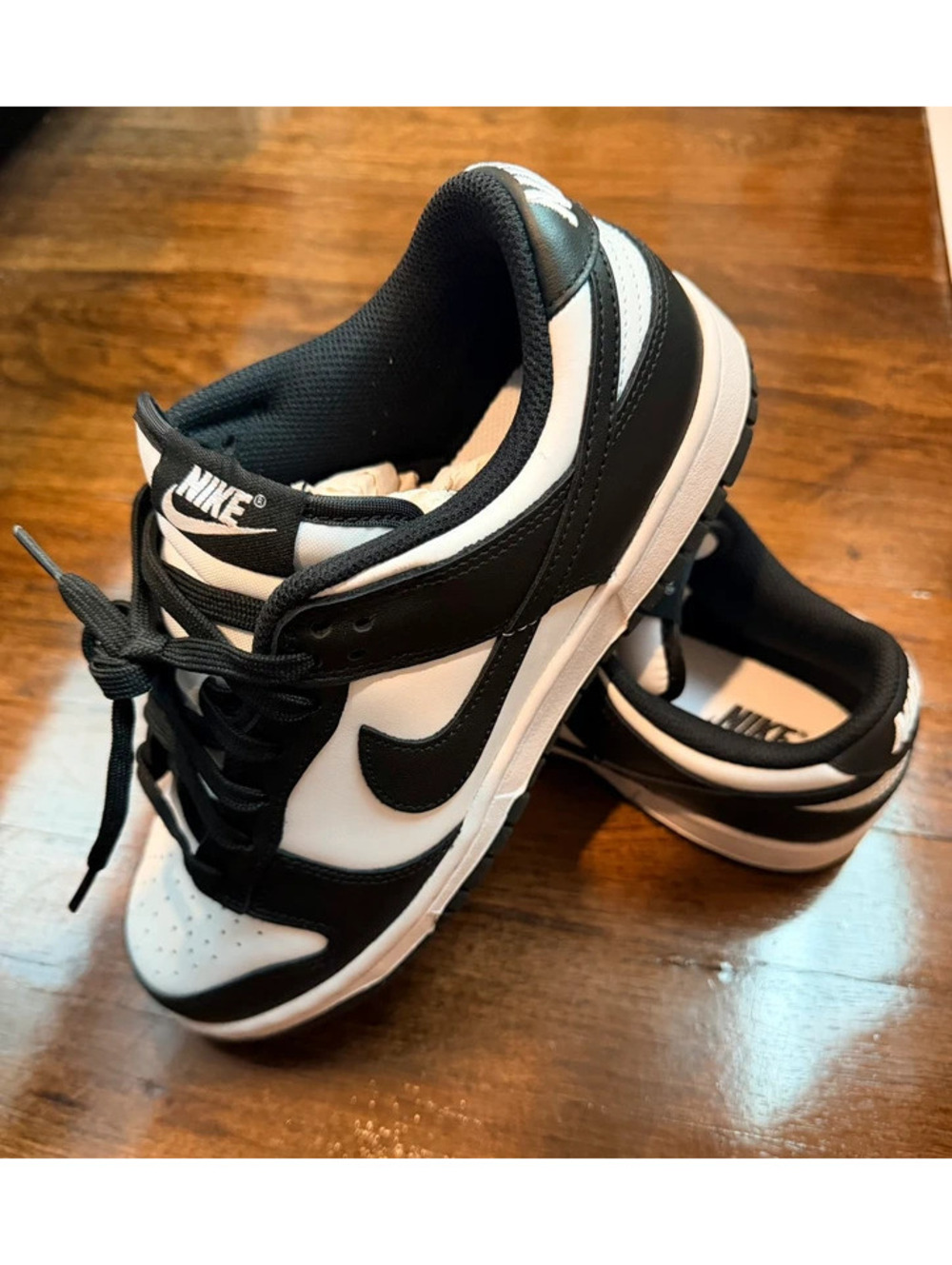 Nike Dunk Low Panda Sneakers 7M/8.5W
